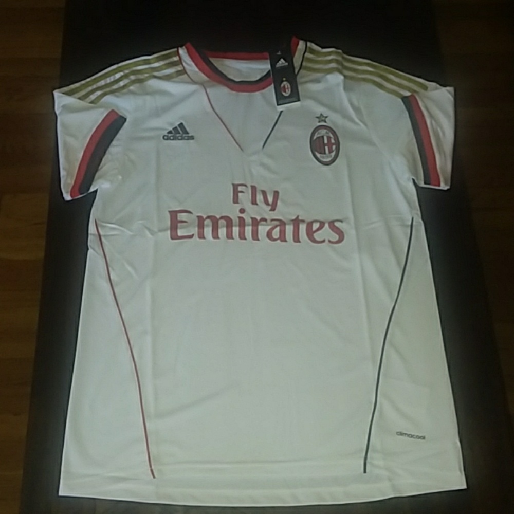 AC MILAN White Soccer Jersey